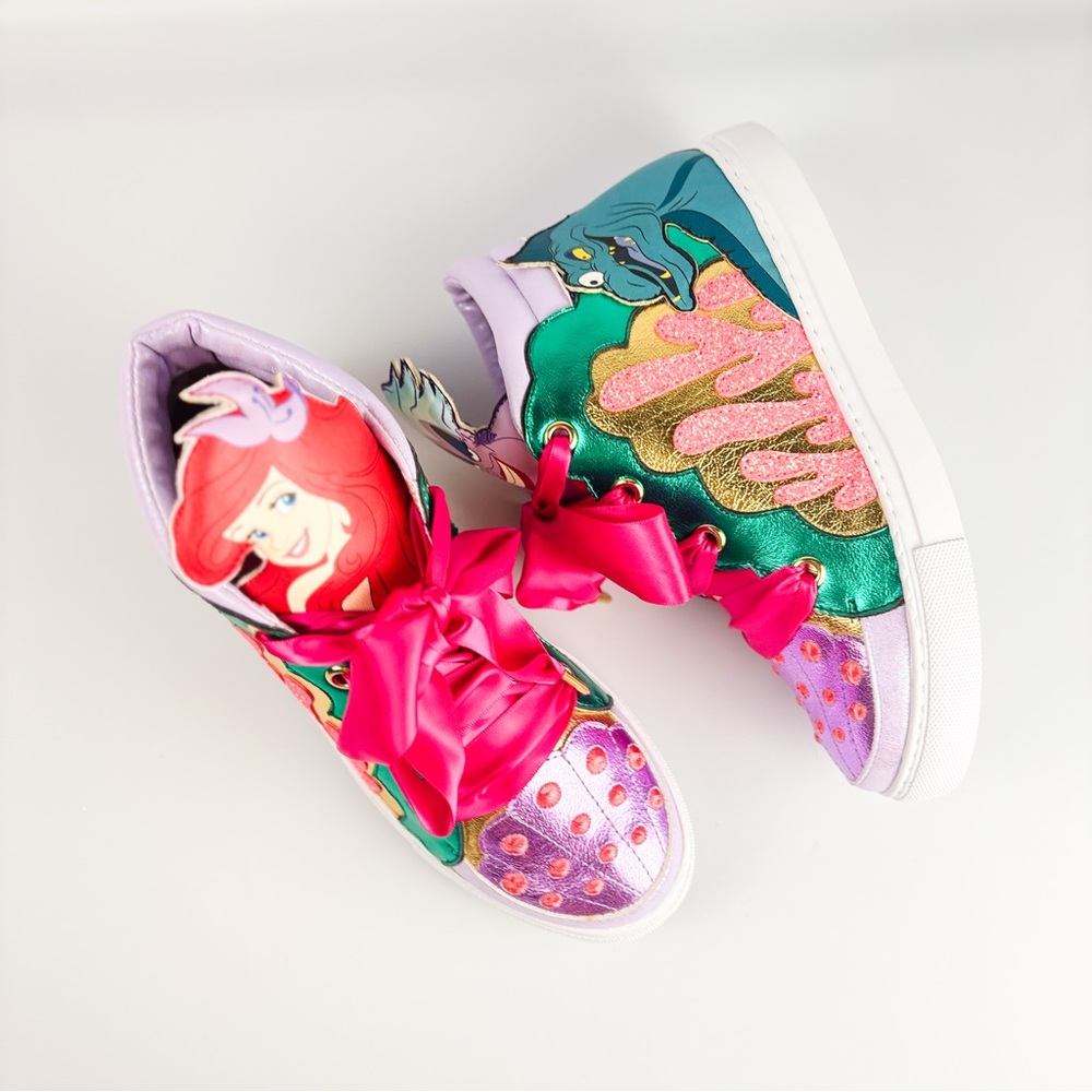 Irregular Choice “Wave Rider” 4515-06A Disney Little Mermaid Sneakers – Size 38